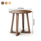 Round Double Pedestal Casual Dining Table Wood Color Fixed Table with Ashwood Solid Wood Clearhalo ' dining_table' 'Dining Tables & Seating' 'Dining Tables' 'furn' 'furn_dining_table' 'Furniture' 'furniture_dining_table' 'Kitchen & Dining Furniture' 'kitchen&dining_furn' 'kitchen' 'kitchen_dining_table' 3959119