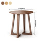 Round Double Pedestal Casual Dining Table Wood Color Fixed Table with Ashwood Solid Wood Clearhalo ' dining_table' 'Dining Tables & Seating' 'Dining Tables' 'furn' 'furn_dining_table' 'Furniture' 'furniture_dining_table' 'Kitchen & Dining Furniture' 'kitchen&dining_furn' 'kitchen' 'kitchen_dining_table' 3959120