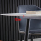 Industrial Standard Kitchen Dining Table Sintered Stone Rectangle Dining Table with 4 Legs Base Clearhalo ' dining_table' 'Dining Tables & Seating' 'Dining Tables' 'furn' 'furn_dining_table' 'Furniture' 'furniture_dining_table' 'Kitchen & Dining Furniture' 'kitchen&dining_furn' 'kitchen' 'kitchen_dining_table' 3959167