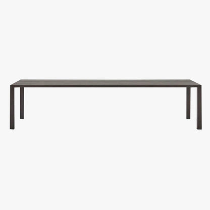 Glam Brown Solid Wood Dining Table Rectangle Shape Standard Dining Table for Kitchen Without Chairs Clearhalo ' dining_table' 'Dining Tables & Seating' 'Dining Tables' 'furn' 'furn_dining_table' 'Furniture' 'furniture_dining_table' 'Kitchen & Dining Furniture' 'kitchen&dining_furn' 'kitchen' 'kitchen_dining_table' 3959185