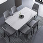 Metal Industrial Rectangle Dining Table Sintered Stone Table for Dining Room Clearhalo ' dining_table' 'Dining Tables & Seating' 'Dining Tables' 'furn' 'furn_dining_table' 'Furniture' 'furniture_dining_table' 'Kitchen & Dining Furniture' 'kitchen&dining_furn' 'kitchen' 'kitchen_dining_table' 3959212