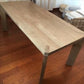Rectangle Modern Style Dining Table Two-Color Fixed Table with Solid Wood Clearhalo ' dining_table' 'Dining Tables & Seating' 'Dining Tables' 'furn' 'furn_dining_table' 'Furniture' 'furniture_dining_table' 'Kitchen & Dining Furniture' 'kitchen&dining_furn' 'kitchen' 'kitchen_dining_table' 3959338