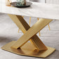 Traditional Luxury Style Dining Table White Rectangle Sintered Stone Table Clearhalo ' dining_table' 'Dining Tables & Seating' 'Dining Tables' 'furn' 'furn_dining_table' 'Furniture' 'furniture_dining_table' 'Kitchen & Dining Furniture' 'kitchen&dining_furn' 'kitchen' 'kitchen_dining_table' 3959355