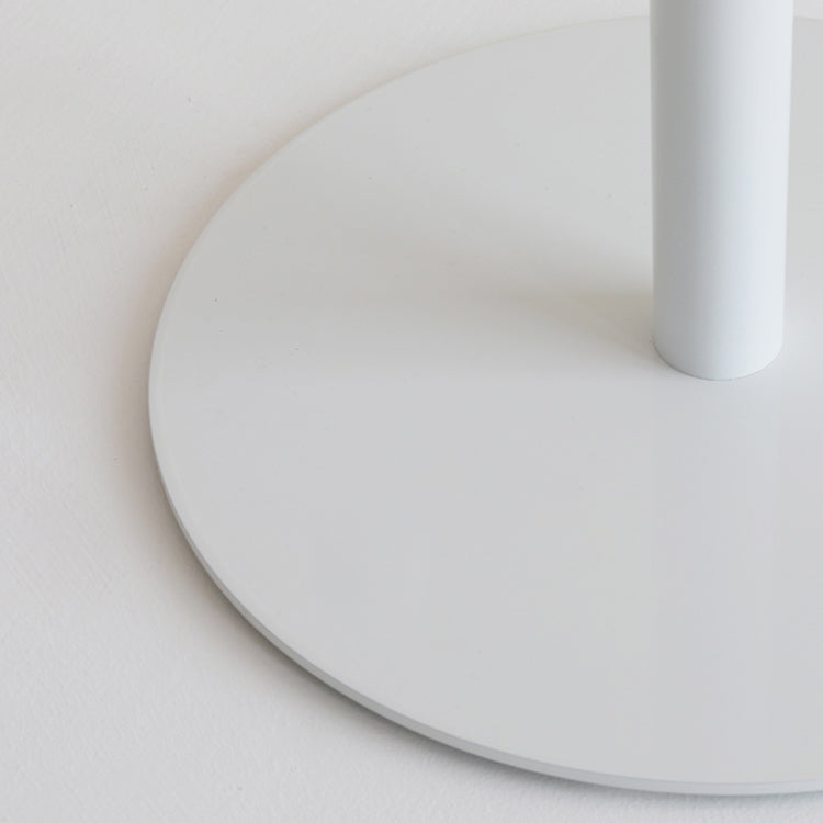 Round Dining Dinette Table Simplicity Style Pedestal Casual Furniture for Home Clearhalo ' dining_table' 'Dining Tables & Seating' 'Dining Tables' 'furn' 'furn_dining_table' 'Furniture' 'furniture_dining_table' 'Kitchen & Dining Furniture' 'kitchen&dining_furn' 'kitchen' 'kitchen_dining_table' 3959372