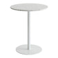 Round Dining Dinette Table Simplicity Style Pedestal Casual Furniture for Home Clearhalo ' dining_table' 'Dining Tables & Seating' 'Dining Tables' 'furn' 'furn_dining_table' 'Furniture' 'furniture_dining_table' 'Kitchen & Dining Furniture' 'kitchen&dining_furn' 'kitchen' 'kitchen_dining_table' 3959373