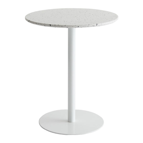 Round Dining Dinette Table Simplicity Style Pedestal Casual Furniture for Home Clearhalo ' dining_table' 'Dining Tables & Seating' 'Dining Tables' 'furn' 'furn_dining_table' 'Furniture' 'furniture_dining_table' 'Kitchen & Dining Furniture' 'kitchen&dining_furn' 'kitchen' 'kitchen_dining_table' 3959373