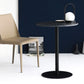 Round Dining Dinette Table Simplicity Style Pedestal Casual Furniture for Home Clearhalo ' dining_table' 'Dining Tables & Seating' 'Dining Tables' 'furn' 'furn_dining_table' 'Furniture' 'furniture_dining_table' 'Kitchen & Dining Furniture' 'kitchen&dining_furn' 'kitchen' 'kitchen_dining_table' 3959378