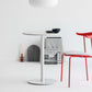 Round Dining Dinette Table Simplicity Style Pedestal Casual Furniture for Home Clearhalo ' dining_table' 'Dining Tables & Seating' 'Dining Tables' 'furn' 'furn_dining_table' 'Furniture' 'furniture_dining_table' 'Kitchen & Dining Furniture' 'kitchen&dining_furn' 'kitchen' 'kitchen_dining_table' 3959380