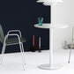 Round Dining Dinette Table Simplicity Style Pedestal Casual Furniture for Home Clearhalo ' dining_table' 'Dining Tables & Seating' 'Dining Tables' 'furn' 'furn_dining_table' 'Furniture' 'furniture_dining_table' 'Kitchen & Dining Furniture' 'kitchen&dining_furn' 'kitchen' 'kitchen_dining_table' 3959381