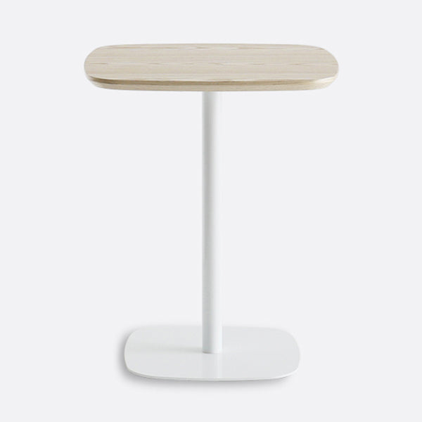 Square Pedestal Home Furniture Solid Wood Dining Room Collection for Dining Room White Without Chairs Clearhalo ' dining_table' 'Dining Tables & Seating' 'Dining Tables' 'furn' 'furn_dining_table' 'Furniture' 'furniture_dining_table' 'Kitchen & Dining Furniture' 'kitchen&dining_furn' 'kitchen' 'kitchen_dining_table' 3959388