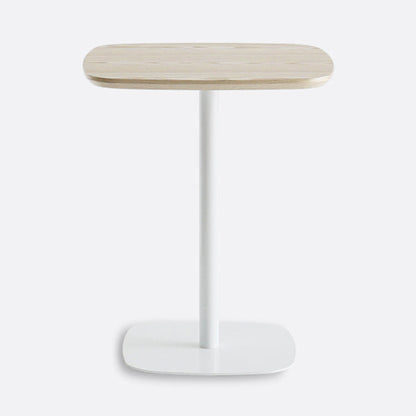 Square Pedestal Home Furniture Solid Wood Dining Room Collection for Dining Room White Without Chairs Clearhalo ' dining_table' 'Dining Tables & Seating' 'Dining Tables' 'furn' 'furn_dining_table' 'Furniture' 'furniture_dining_table' 'Kitchen & Dining Furniture' 'kitchen&dining_furn' 'kitchen' 'kitchen_dining_table' 3959388