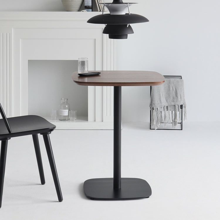 Square Pedestal Home Furniture Solid Wood Dining Room Collection for Dining Room Clearhalo ' dining_table' 'Dining Tables & Seating' 'Dining Tables' 'furn' 'furn_dining_table' 'Furniture' 'furniture_dining_table' 'Kitchen & Dining Furniture' 'kitchen&dining_furn' 'kitchen' 'kitchen_dining_table' 3959400