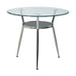 Modern Style Glass Dining Table Clear Round Table with 3 Legs for Home Use 35.4"L x 35.4"W x 29.5"H Without Chairs Clearhalo ' dining_table' 'Dining Tables & Seating' 'Dining Tables' 'furn' 'furn_dining_table' 'Furniture' 'furniture_dining_table' 'Kitchen & Dining Furniture' 'kitchen&dining_furn' 'kitchen' 'kitchen_dining_table' 3959411