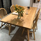 Contemporary Style Pine Dining Table 4 Legs Solid Wood Base Rectangle Table for Home Clearhalo ' dining_table' 'Dining Tables & Seating' 'Dining Tables' 'furn' 'furn_dining_table' 'Furniture' 'furniture_dining_table' 'Kitchen & Dining Furniture' 'kitchen&dining_furn' 'kitchen' 'kitchen_dining_table' 3959442