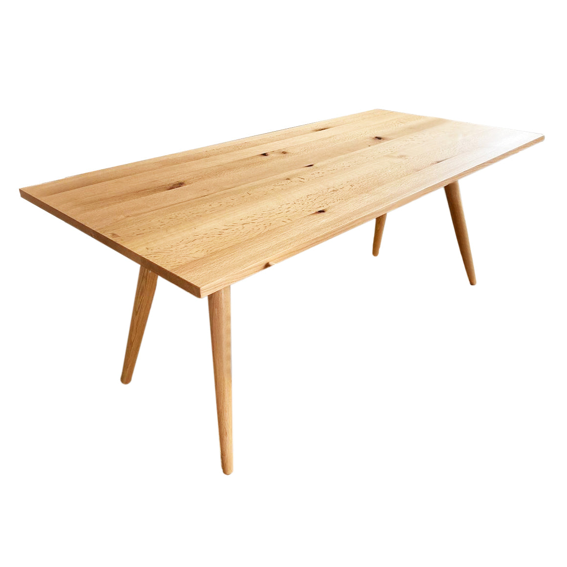 Contemporary Style Pine Dining Table 4 Legs Solid Wood Base Rectangle Table for Home Without Chairs Clearhalo ' dining_table' 'Dining Tables & Seating' 'Dining Tables' 'furn' 'furn_dining_table' 'Furniture' 'furniture_dining_table' 'Kitchen & Dining Furniture' 'kitchen&dining_furn' 'kitchen' 'kitchen_dining_table' 3959445