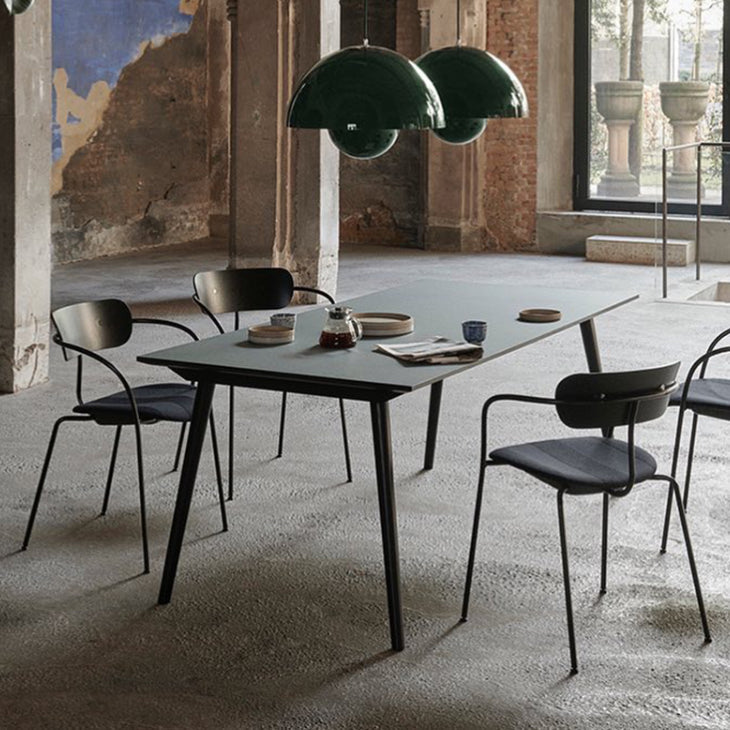 Rectangle Shape Wood Color Dining Table Solid Wood Table Minimalist with 4 Legs Clearhalo ' dining_table' 'Dining Tables & Seating' 'Dining Tables' 'furn' 'furn_dining_table' 'Furniture' 'furniture_dining_table' 'Kitchen & Dining Furniture' 'kitchen&dining_furn' 'kitchen' 'kitchen_dining_table' 3959498