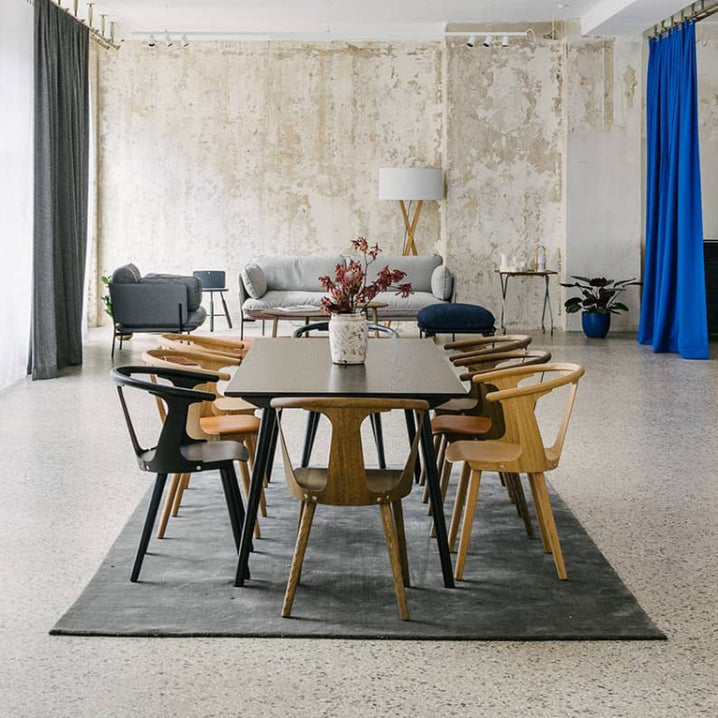 Rectangle Shape Wood Color Dining Table Solid Wood Table Minimalist with 4 Legs Clearhalo ' dining_table' 'Dining Tables & Seating' 'Dining Tables' 'furn' 'furn_dining_table' 'Furniture' 'furniture_dining_table' 'Kitchen & Dining Furniture' 'kitchen&dining_furn' 'kitchen' 'kitchen_dining_table' 3959499