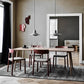 Rectangle Shape Wood Color Dining Table Solid Wood Table Minimalist with 4 Legs Clearhalo ' dining_table' 'Dining Tables & Seating' 'Dining Tables' 'furn' 'furn_dining_table' 'Furniture' 'furniture_dining_table' 'Kitchen & Dining Furniture' 'kitchen&dining_furn' 'kitchen' 'kitchen_dining_table' 3959500