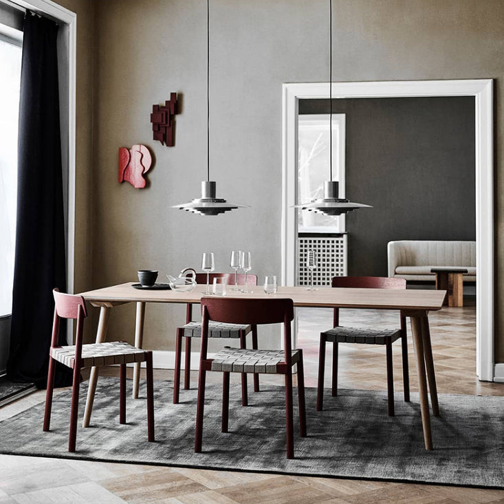 Rectangle Shape Wood Color Dining Table Solid Wood Table Minimalist with 4 Legs Clearhalo ' dining_table' 'Dining Tables & Seating' 'Dining Tables' 'furn' 'furn_dining_table' 'Furniture' 'furniture_dining_table' 'Kitchen & Dining Furniture' 'kitchen&dining_furn' 'kitchen' 'kitchen_dining_table' 3959500