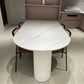 Free Form Three-Color Dining Table Simplicity 3 Legs Table for Dining Room White Without Chairs Clearhalo ' dining_table' 'Dining Tables & Seating' 'Dining Tables' 'furn' 'furn_dining_table' 'Furniture' 'furniture_dining_table' 'Kitchen & Dining Furniture' 'kitchen&dining_furn' 'kitchen' 'kitchen_dining_table' 3959509