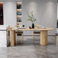 Free Form Three-Color Dining Table Simplicity 3 Legs Table for Dining Room Clearhalo ' dining_table' 'Dining Tables & Seating' 'Dining Tables' 'furn' 'furn_dining_table' 'Furniture' 'furniture_dining_table' 'Kitchen & Dining Furniture' 'kitchen&dining_furn' 'kitchen' 'kitchen_dining_table' 3959511