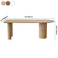 Free Form Three-Color Dining Table Simplicity 3 Legs Table for Dining Room Clearhalo ' dining_table' 'Dining Tables & Seating' 'Dining Tables' 'furn' 'furn_dining_table' 'Furniture' 'furniture_dining_table' 'Kitchen & Dining Furniture' 'kitchen&dining_furn' 'kitchen' 'kitchen_dining_table' 3959519
