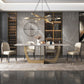 Metal Traditional Luxury Rectangle Table Sintered Stone Table for Dining Room and Kitchen Clearhalo ' dining_table' 'Dining Tables & Seating' 'Dining Tables' 'furn' 'furn_dining_table' 'Furniture' 'furniture_dining_table' 'Kitchen & Dining Furniture' 'kitchen&dining_furn' 'kitchen' 'kitchen_dining_table' 3959646