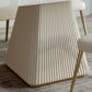 Metal Traditional Luxury Rectangular Dining Table Sintered Stone Table with Pedestal Base Clearhalo ' dining_table' 'Dining Tables & Seating' 'Dining Tables' 'furn' 'furn_dining_table' 'Furniture' 'furniture_dining_table' 'Kitchen & Dining Furniture' 'kitchen&dining_furn' 'kitchen' 'kitchen_dining_table' 3959665