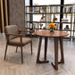 Solid Wood Brown Tone Dining Table Modern Double Pedestal Table for Dining Room Clearhalo ' dining_table' 'Dining Tables & Seating' 'Dining Tables' 'furn' 'furn_dining_table' 'Furniture' 'furniture_dining_table' 'Kitchen & Dining Furniture' 'kitchen&dining_furn' 'kitchen' 'kitchen_dining_table' 3959724