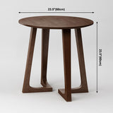 Solid Wood Brown Tone Dining Table Modern Double Pedestal Table for Dining Room Clearhalo ' dining_table' 'Dining Tables & Seating' 'Dining Tables' 'furn' 'furn_dining_table' 'Furniture' 'furniture_dining_table' 'Kitchen & Dining Furniture' 'kitchen&dining_furn' 'kitchen' 'kitchen_dining_table' 3959732