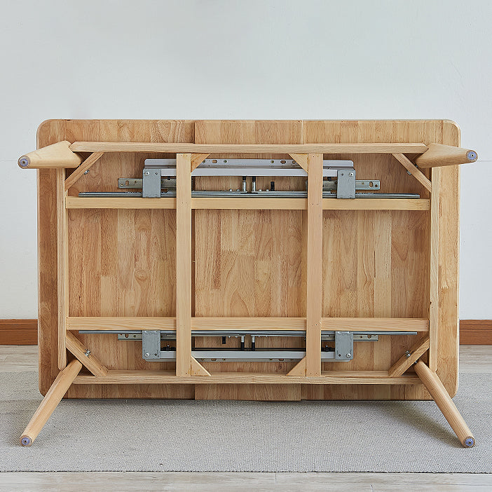 Rectangle Extendable Stone Dining Site Table Traditional Luxury Dinette Table with 4-foot Clearhalo ' dining_table' 'Dining Tables & Seating' 'Dining Tables' 'furn' 'furn_dining_table' 'Furniture' 'furniture_dining_table' 'Kitchen & Dining Furniture' 'kitchen&dining_furn' 'kitchen' 'kitchen_dining_table' 3959736
