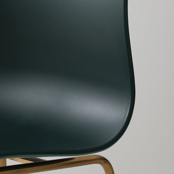 Contemporary Metal Dining Armless Chairs Plastic Dining Chairs for Restaurant Clearhalo ' kitchen&dining_furn' 'Dining Chairs' 'Dining Tables & Seating' 'dining_chair' 'furn' 'furn_dining_chair' 'Furniture' 'furniture_dining_chair' 'Kitchen & Dining Furniture' 'kitchen' 3966621