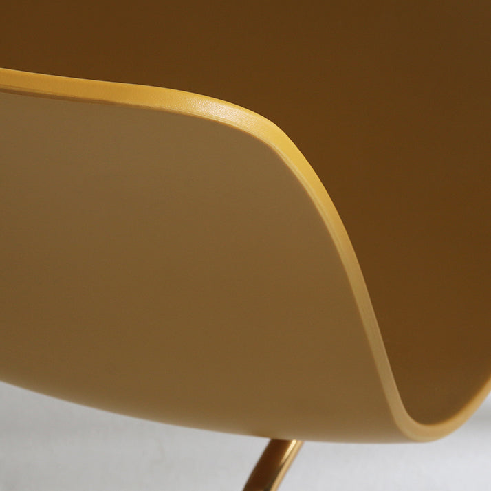 Contemporary Metal Dining Armless Chairs Plastic Dining Chairs for Restaurant Clearhalo ' kitchen&dining_furn' 'Dining Chairs' 'Dining Tables & Seating' 'dining_chair' 'furn' 'furn_dining_chair' 'Furniture' 'furniture_dining_chair' 'Kitchen & Dining Furniture' 'kitchen' 3966627