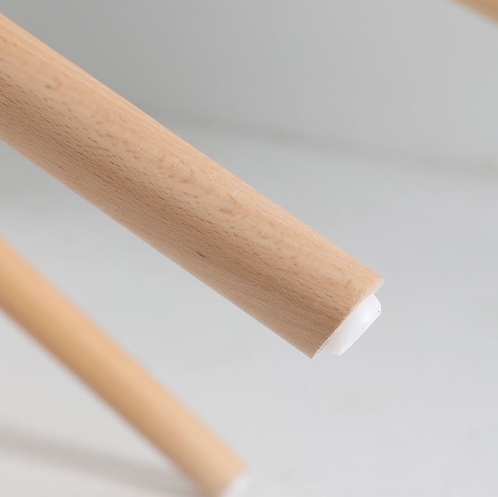 Contemporary Wood Dining Chairs Upholstered Armless Dining Chairs for Restaurant Clearhalo ' kitchen&dining_furn' 'Dining Chairs' 'Dining Tables & Seating' 'dining_chair' 'furn' 'furn_dining_chair' 'Furniture' 'furniture_dining_chair' 'Kitchen & Dining Furniture' 'kitchen' 3966683