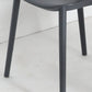 Contemporary Plastic Dining Room Chairs Open Back Dining Side Armless Chair (Set of 2) Clearhalo ' kitchen&dining_furn' 'Dining Chairs' 'Dining Tables & Seating' 'dining_chair' 'furn' 'furn_dining_chair' 'Furniture' 'furniture_dining_chair' 'Kitchen & Dining Furniture' 'kitchen' 3966704