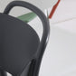 Contemporary Plastic Dining Room Chairs Open Back Dining Side Armless Chair (Set of 2) Clearhalo ' kitchen&dining_furn' 'Dining Chairs' 'Dining Tables & Seating' 'dining_chair' 'furn' 'furn_dining_chair' 'Furniture' 'furniture_dining_chair' 'Kitchen & Dining Furniture' 'kitchen' 3966706