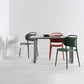 Contemporary Plastic Dining Room Chairs Open Back Dining Side Armless Chair (Set of 2) Clearhalo ' kitchen&dining_furn' 'Dining Chairs' 'Dining Tables & Seating' 'dining_chair' 'furn' 'furn_dining_chair' 'Furniture' 'furniture_dining_chair' 'Kitchen & Dining Furniture' 'kitchen' 3966709
