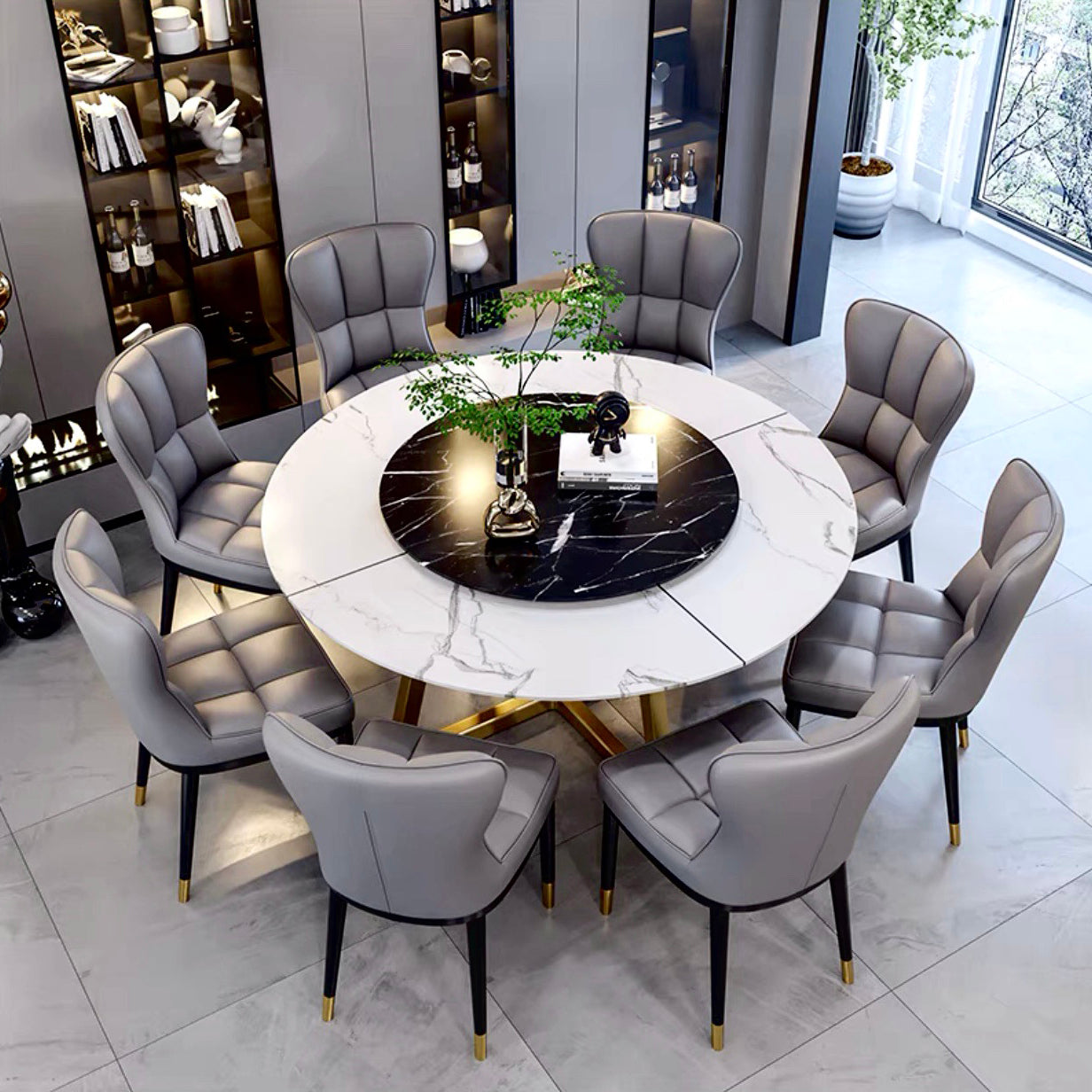 Glam Style Metal Dining Room Chairs Armless Upholstered Linen Fabric Dining Chair for Home Use Clearhalo ' kitchen&dining_furn' 'Dining Chairs' 'Dining Tables & Seating' 'dining_chair' 'furn' 'furn_dining_chair' 'Furniture' 'furniture_dining_chair' 'Kitchen & Dining Furniture' 'kitchen' 3966715