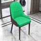 Indoor Scandinavian Arm Chair Upholstered Parsons Back Metal Dining Room Chair Green 1 Piece Black Clearhalo ' kitchen&dining_furn' 'Dining Chairs' 'Dining Tables & Seating' 'dining_chair' 'furn' 'furn_dining_chair' 'Furniture' 'furniture_dining_chair' 'Kitchen & Dining Furniture' 'kitchen' 3966886