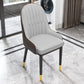 Indoor Scandinavian Arm Chair Upholstered Parsons Back Metal Dining Room Chair Gray Coffee 1 Piece Brass Gold Clearhalo ' kitchen&dining_furn' 'Dining Chairs' 'Dining Tables & Seating' 'dining_chair' 'furn' 'furn_dining_chair' 'Furniture' 'furniture_dining_chair' 'Kitchen & Dining Furniture' 'kitchen' 3966901