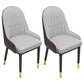 Indoor Scandinavian Arm Chair Upholstered Parsons Back Metal Dining Room Chair Gray Coffee 2 Piece Set Brass Gold Clearhalo ' kitchen&dining_furn' 'Dining Chairs' 'Dining Tables & Seating' 'dining_chair' 'furn' 'furn_dining_chair' 'Furniture' 'furniture_dining_chair' 'Kitchen & Dining Furniture' 'kitchen' 3966902