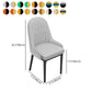 Indoor Scandinavian Arm Chair Upholstered Parsons Back Metal Dining Room Chair Clearhalo ' kitchen&dining_furn' 'Dining Chairs' 'Dining Tables & Seating' 'dining_chair' 'furn' 'furn_dining_chair' 'Furniture' 'furniture_dining_chair' 'Kitchen & Dining Furniture' 'kitchen' 3966928