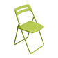 Modern Indoor-Outdoor Metal Side Chair Folding Armless Dining Side Chair Clearhalo ' kitchen&dining_furn' 'Dining Chairs' 'Dining Tables & Seating' 'dining_chair' 'furn' 'furn_dining_chair' 'Furniture' 'furniture_dining_chair' 'Kitchen & Dining Furniture' 'kitchen' 3967004
