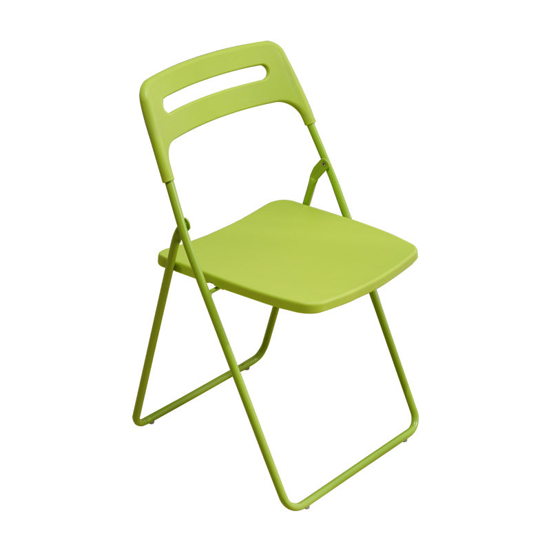 Modern Indoor-Outdoor Metal Side Chair Folding Armless Dining Side Chair Clearhalo ' kitchen&dining_furn' 'Dining Chairs' 'Dining Tables & Seating' 'dining_chair' 'furn' 'furn_dining_chair' 'Furniture' 'furniture_dining_chair' 'Kitchen & Dining Furniture' 'kitchen' 3967004