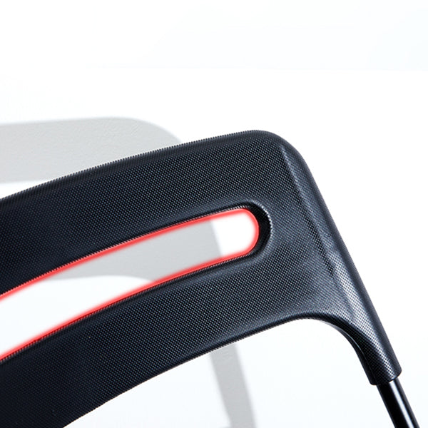 Modern Indoor-Outdoor Metal Side Chair Folding Armless Dining Side Chair Clearhalo ' kitchen&dining_furn' 'Dining Chairs' 'Dining Tables & Seating' 'dining_chair' 'furn' 'furn_dining_chair' 'Furniture' 'furniture_dining_chair' 'Kitchen & Dining Furniture' 'kitchen' 3967006