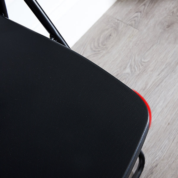 Modern Indoor-Outdoor Metal Side Chair Folding Armless Dining Side Chair Clearhalo ' kitchen&dining_furn' 'Dining Chairs' 'Dining Tables & Seating' 'dining_chair' 'furn' 'furn_dining_chair' 'Furniture' 'furniture_dining_chair' 'Kitchen & Dining Furniture' 'kitchen' 3967007