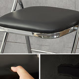 Modern Indoor-Outdoor Chair Metal Armless Open Back Dining Side Chair Clearhalo ' kitchen&dining_furn' 'Dining Chairs' 'Dining Tables & Seating' 'dining_chair' 'furn' 'furn_dining_chair' 'Furniture' 'furniture_dining_chair' 'Kitchen & Dining Furniture' 'kitchen' 3967042