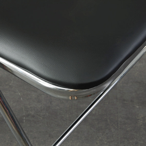 Modern Indoor-Outdoor Chair Metal Armless Open Back Dining Side Chair Clearhalo ' kitchen&dining_furn' 'Dining Chairs' 'Dining Tables & Seating' 'dining_chair' 'furn' 'furn_dining_chair' 'Furniture' 'furniture_dining_chair' 'Kitchen & Dining Furniture' 'kitchen' 3967044