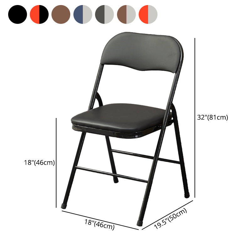 Modern Indoor-Outdoor Chair Metal Armless Open Back Dining Side Chair Clearhalo ' kitchen&dining_furn' 'Dining Chairs' 'Dining Tables & Seating' 'dining_chair' 'furn' 'furn_dining_chair' 'Furniture' 'furniture_dining_chair' 'Kitchen & Dining Furniture' 'kitchen' 3967061