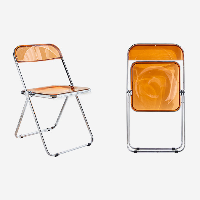 Contemporary Metal Dining Armless Chair Open Back Single Dining Side Chair Clearhalo ' kitchen&dining_furn' 'Dining Chairs' 'Dining Tables & Seating' 'dining_chair' 'furn' 'furn_dining_chair' 'Furniture' 'furniture_dining_chair' 'Kitchen & Dining Furniture' 'kitchen' 3967207